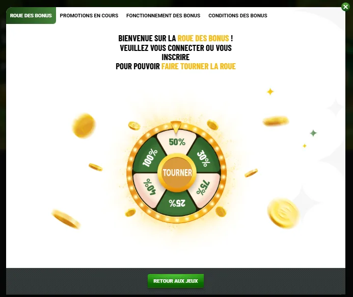 Machance Casino Bonus